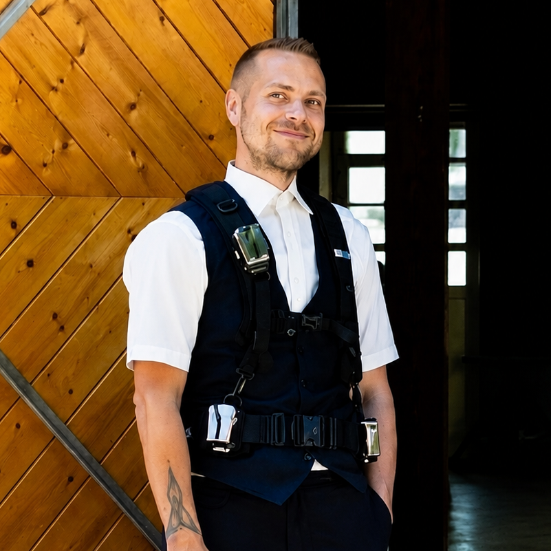 Fotograf Fynn Winkelhöfer Portrait Schwarz-Weiß Heilbronn