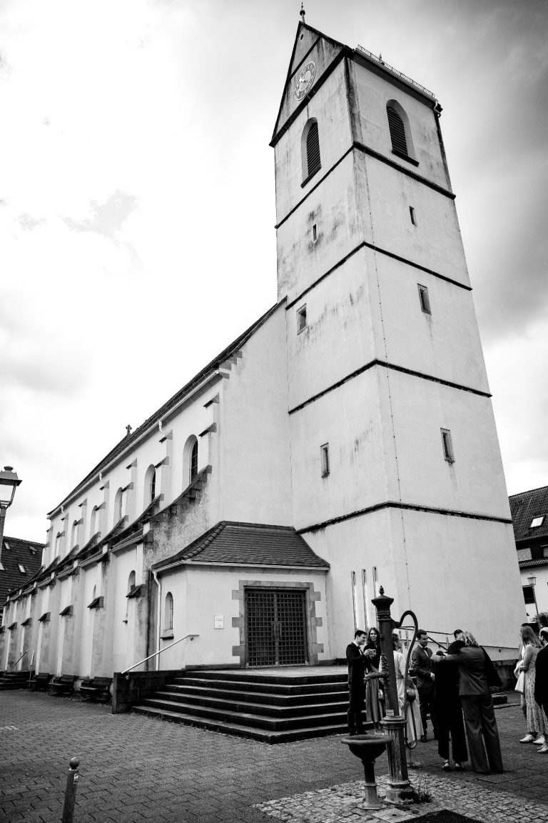 Laura & Maximilian an ihrem Hochzeitstag in Ludwigsburg