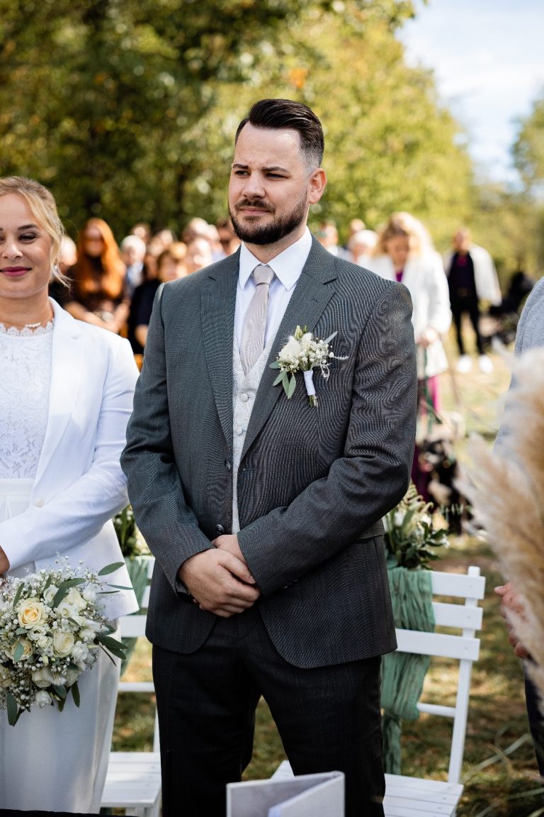 Ja Wort von Samuel Das Ja-Wort einer Hochzeit von Gloria & Samuel