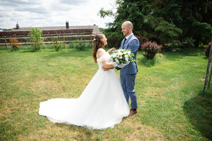 Nicht gesehen und überrascht. DIe Hochzeit in Heilbronn