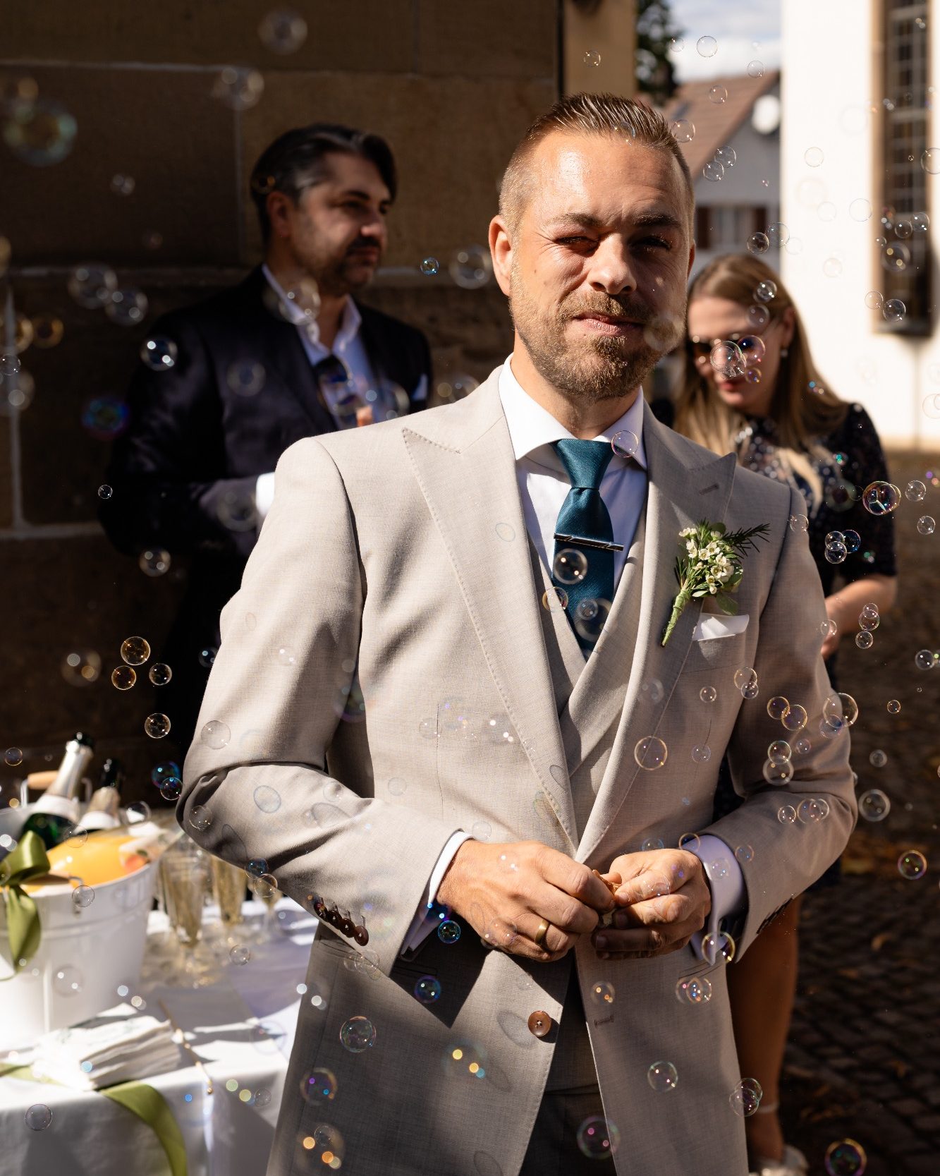 Fotograf Fynn Winkelhöfer ist bekannt für Hochzeitsfotografie