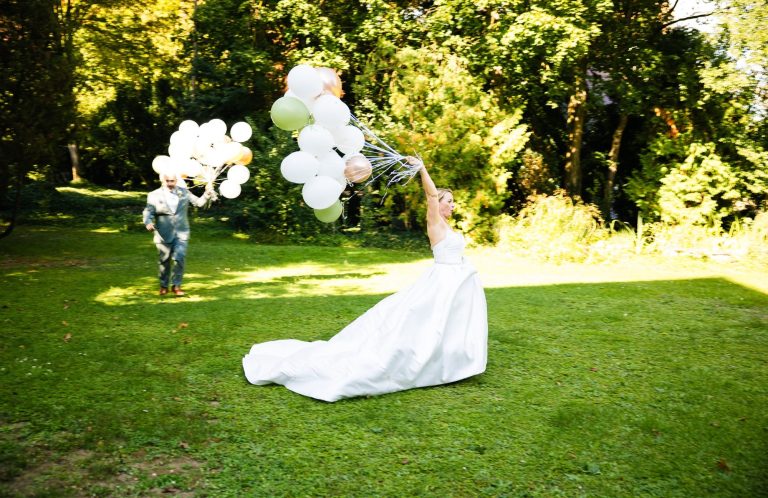 In Ludwigsburg wird Hochzeit gefeiert Party und Feier bei der Hochzeit von Doro und Mihail in Ludwigsburg