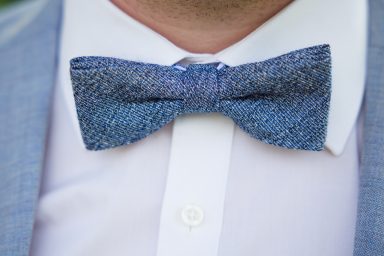 Nahaufnahme Krawatte am Bräutigam Anzug Hochzeit Karlsruhe