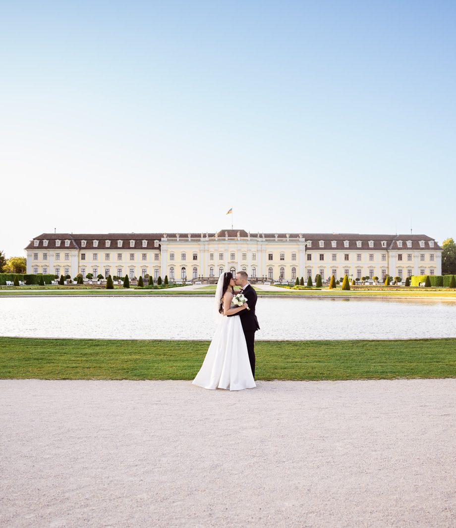 Hochzeitsfotografie in Ludwigsburg am Schloss