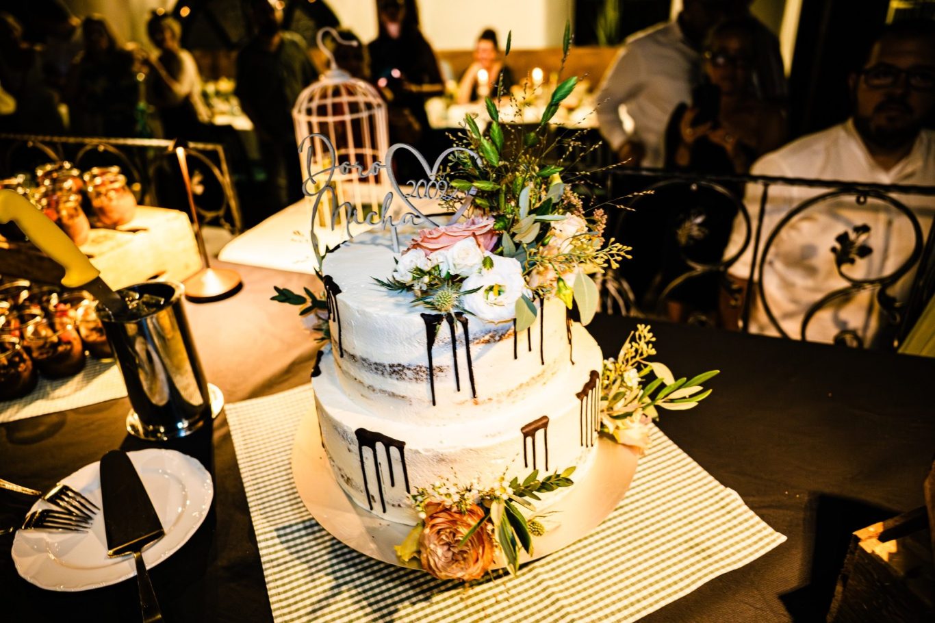 Eine Hochzeitstorte von Mihail und Doro Die Hochzeitstorte vom Konditor in Ludwigsburg