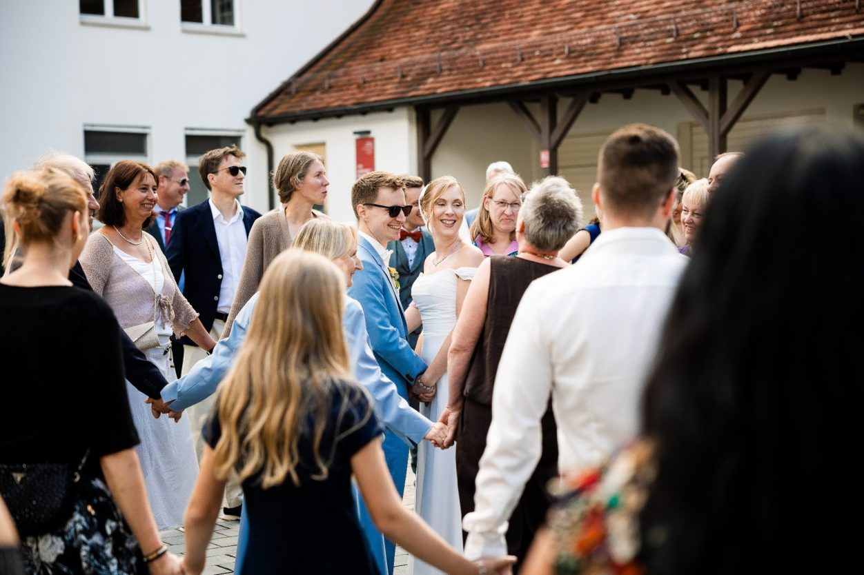 Hochzeitspiel bei einer Hochzeit in Ludwigsburg, Brackenheim, Kraichgau