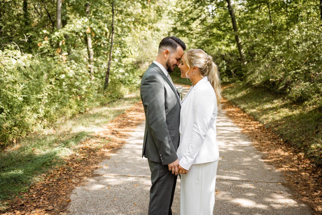 Die Natur - Gloria & Samuel Emotionales Shooting bei den Hochzeitsbilder